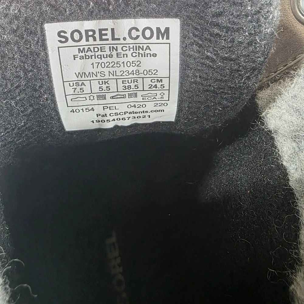 Sorel conquer winter